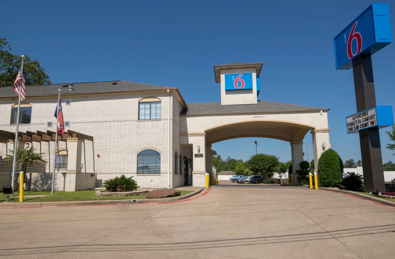 Motel 6 Тилер Екстериор снимка